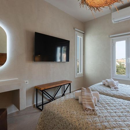 Krios Luxury Suites Krotiri Dış mekan fotoğraf