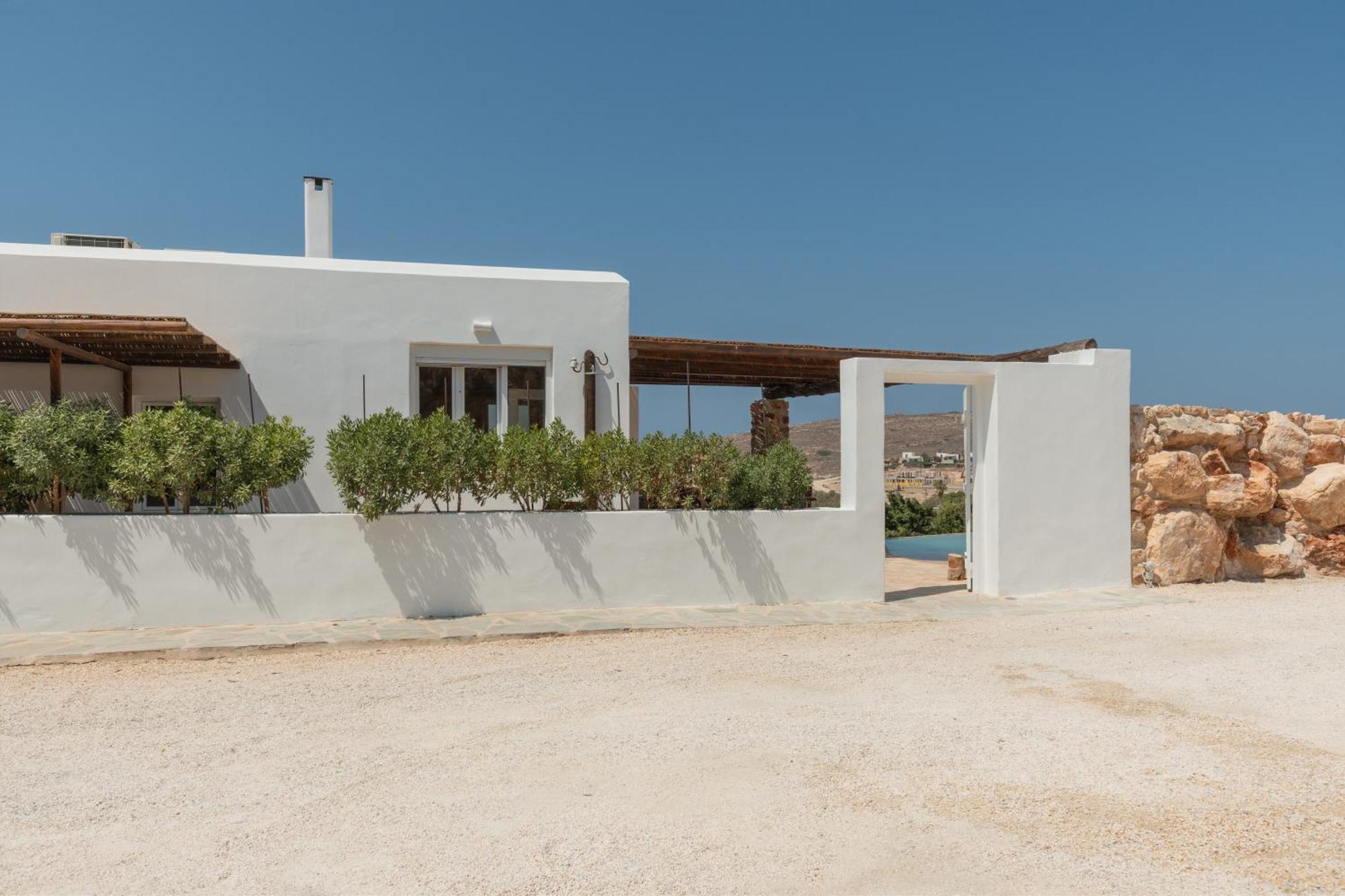 Krios Luxury Suites Krotiri Dış mekan fotoğraf
