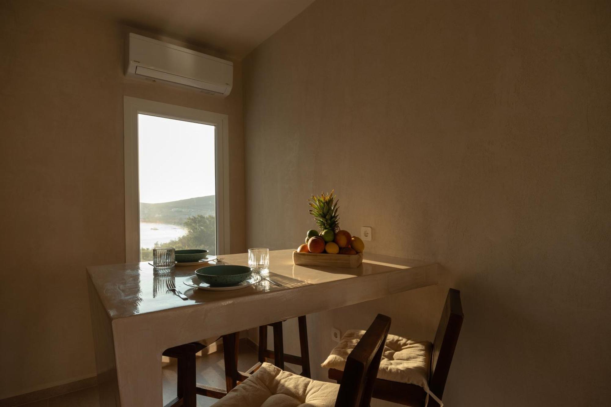 Krios Luxury Suites Krotiri Dış mekan fotoğraf