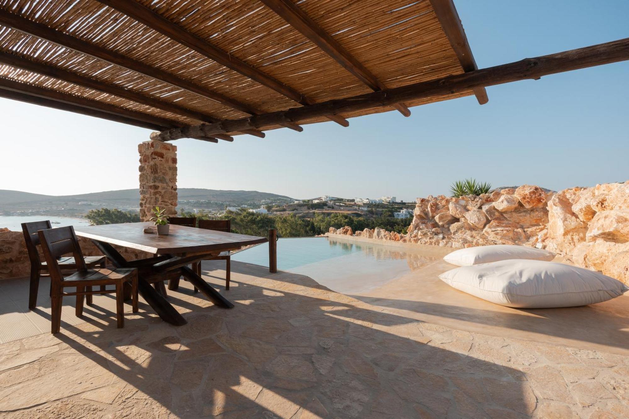 Krios Luxury Suites Krotiri Dış mekan fotoğraf