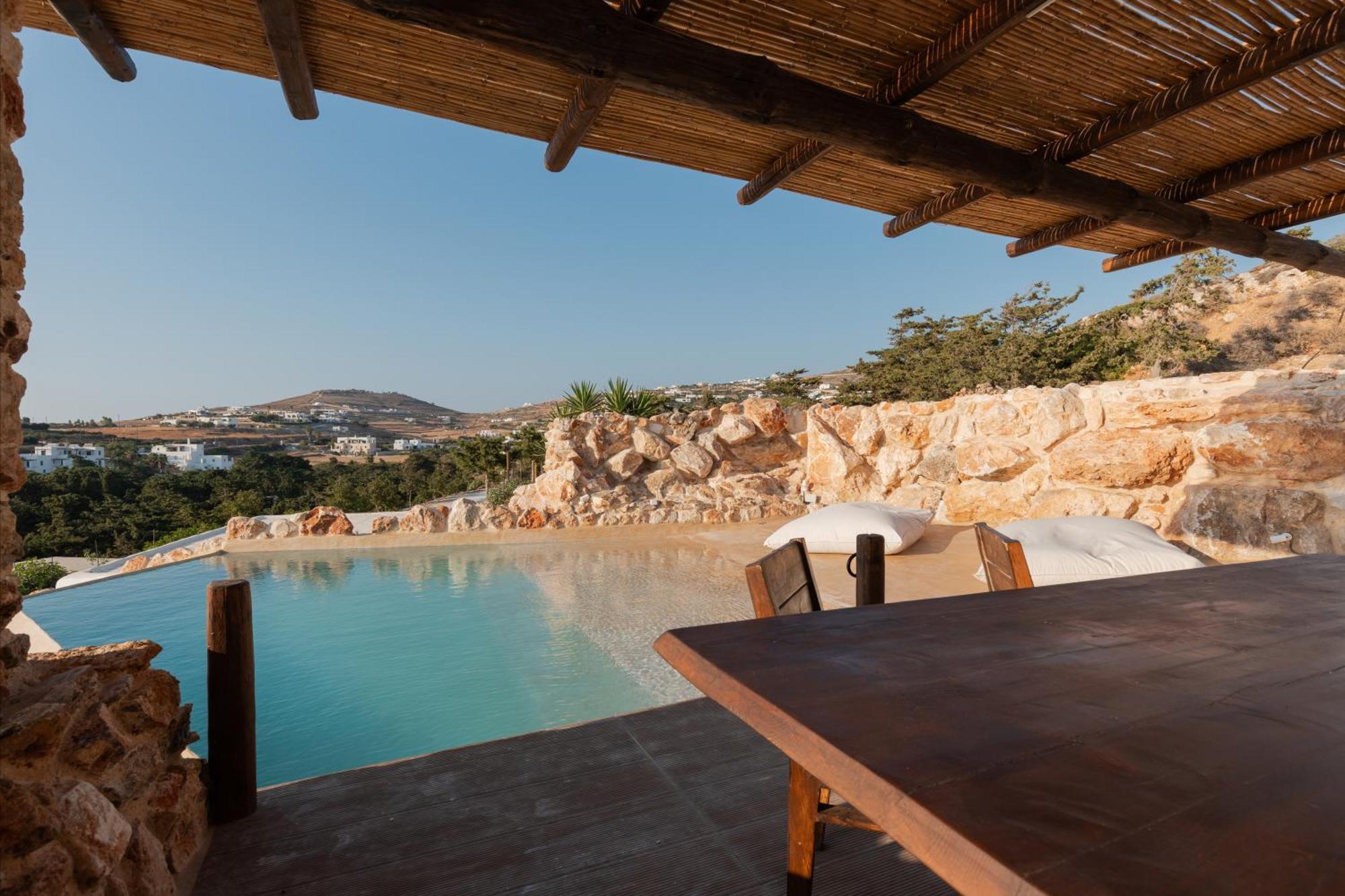 Krios Luxury Suites Krotiri Dış mekan fotoğraf
