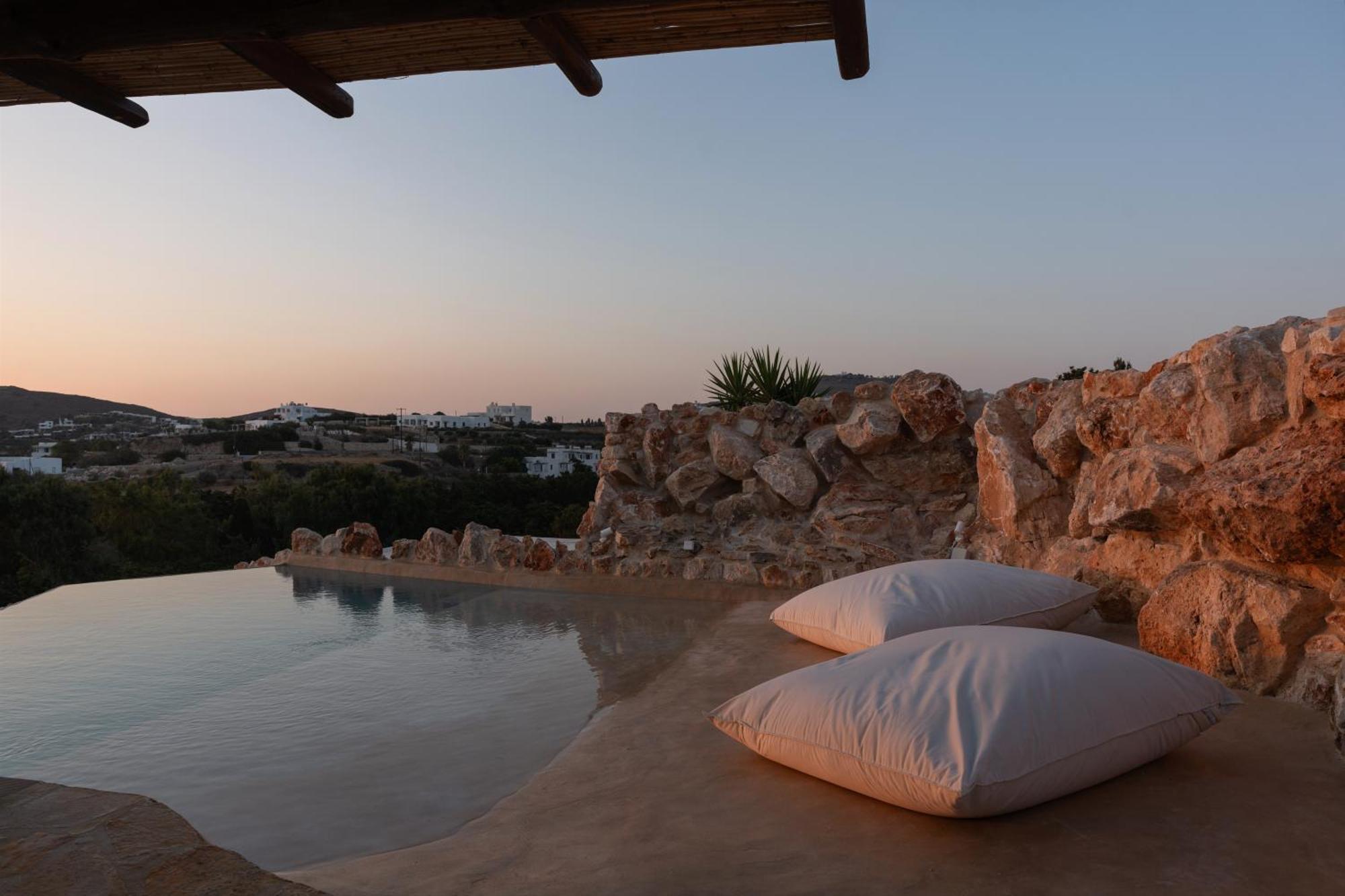 Krios Luxury Suites Krotiri Dış mekan fotoğraf