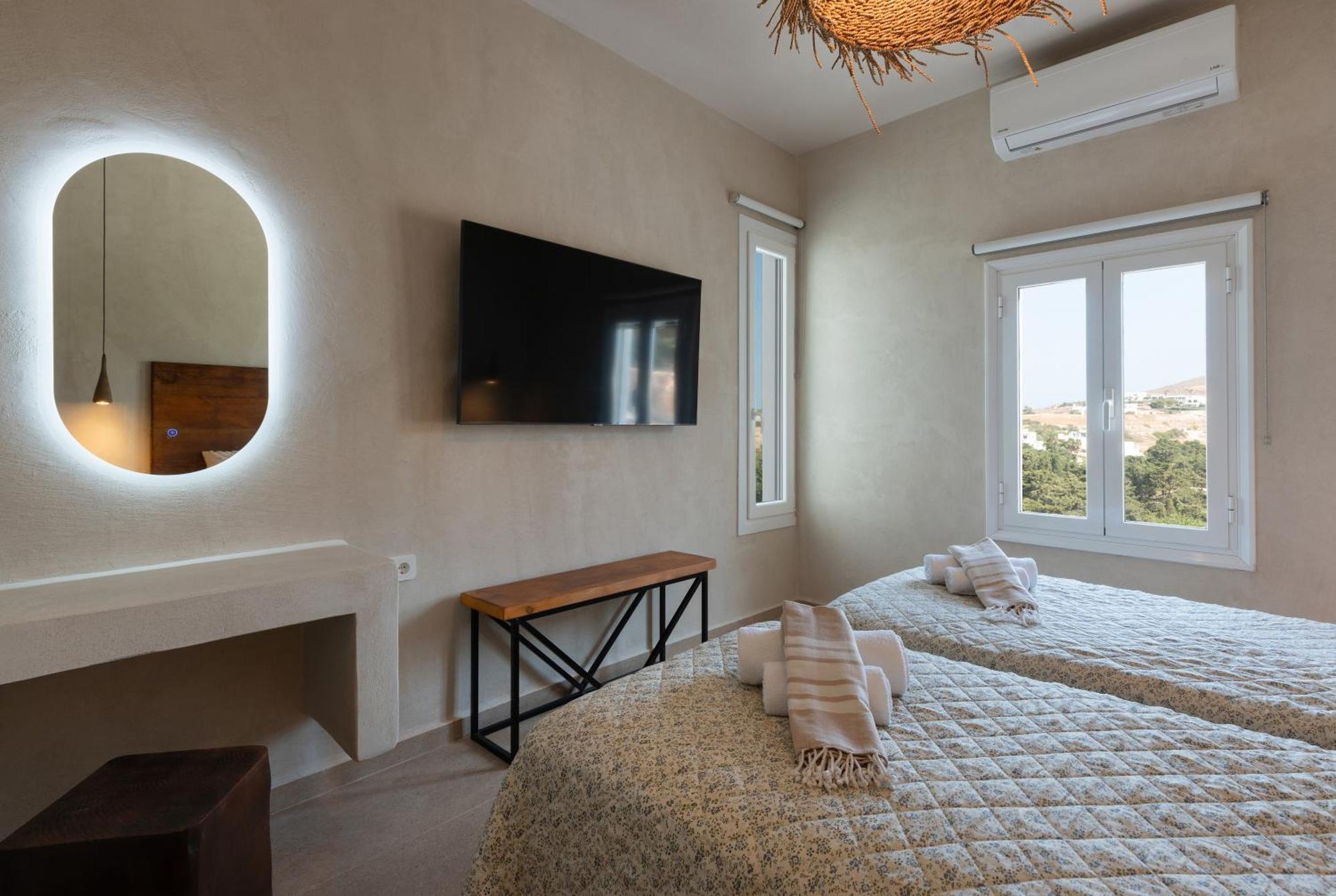 Krios Luxury Suites Krotiri Dış mekan fotoğraf
