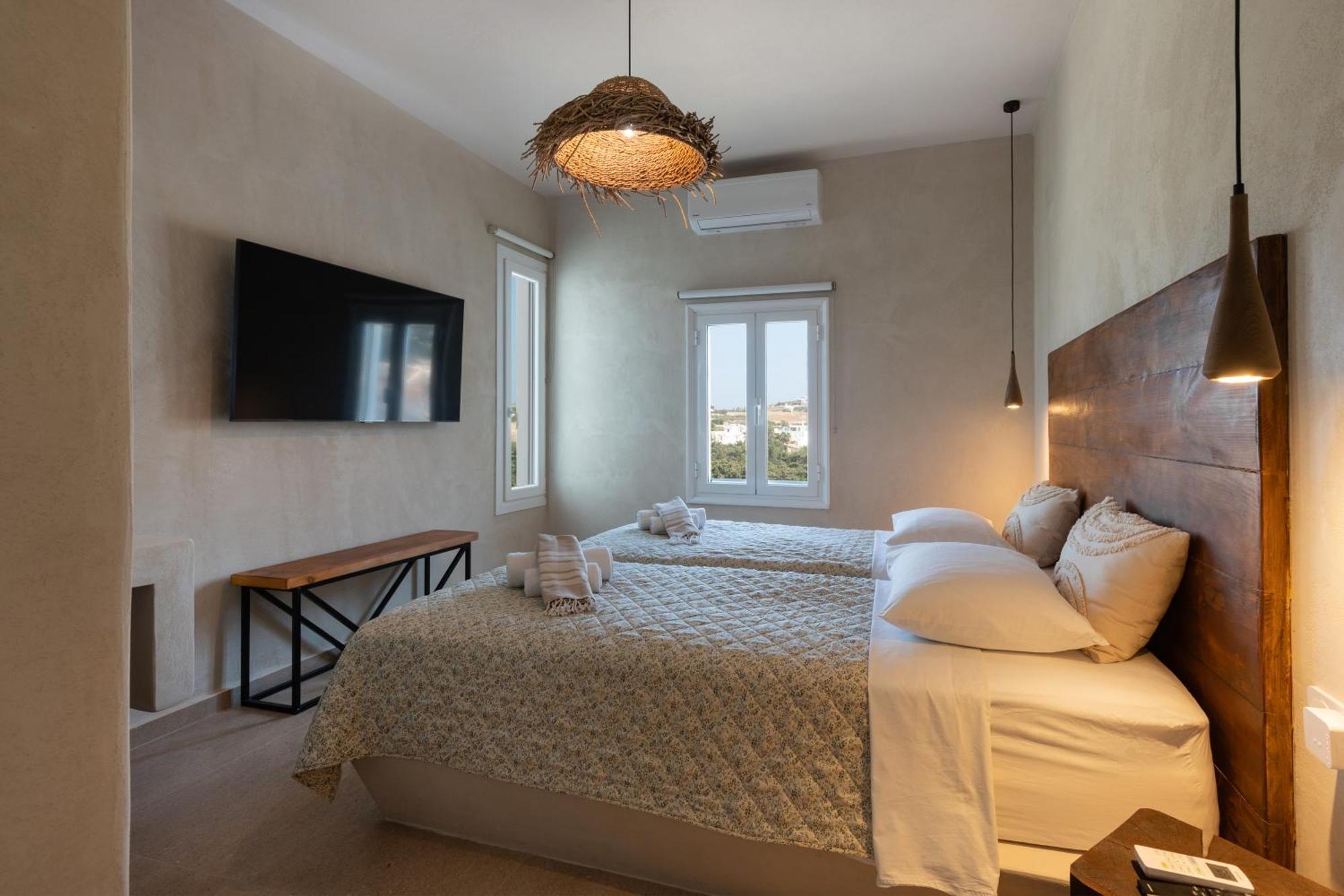 Krios Luxury Suites Krotiri Dış mekan fotoğraf